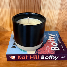 lack and Concrete Earthenware Bothy Soy Candle - 650ml. All Natural Handmade in Scotland