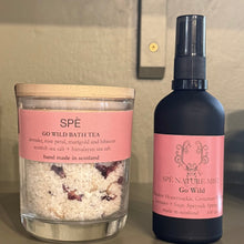 Go WIld Bath Tea and Nature Mist.
All natural. Made in Scotland