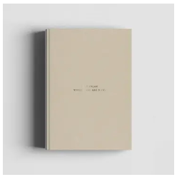 Natural Linen Notebook