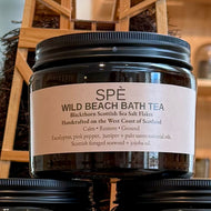 Wild Beach Tea by SPÈ Atelier.
Made with Blackthorn Scottish Seas Salt Flakes