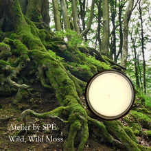 Wild, Wild Moss – Juniper, Fir Needle & Verbena - Luxury Soy Candle - 390 ml