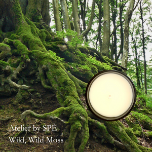 Wild, Wild Moss – Juniper, Fir Needle & Verbena - Luxury Soy Candle - 390 ml