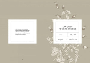 Flowers On A Plate