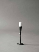 Boule candle holder black - Small